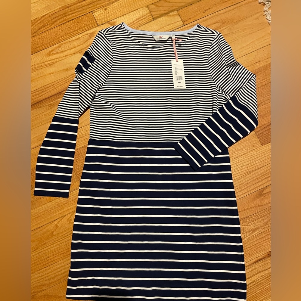 Vineyard vines striped dress